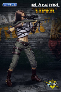 1/6 Scale Blade Girl Viper