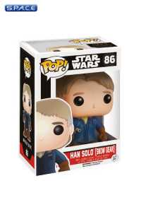 Han Solo in Snow Gear Pop! Vinyl Bobble-Head # 86 (Star Wars)