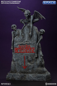 1/6 Scale Beetlejuice with Tombstone (Beetlejuice)