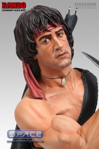 Rambo Legendary Scale Bust (First Blood Part 2)