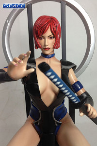 Lady Samurai Web Exclusive Version by Wei Ho (Fantasy Figure Gallery)