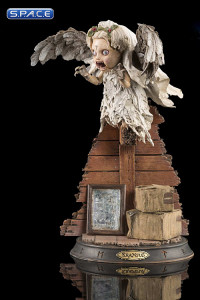 Cherub Statue (Krampus)