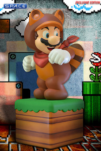 Tanooki Mario Statue Exclusive Version (Super Mario)