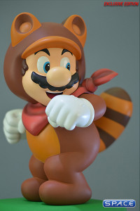 Tanooki Mario Statue Exclusive Version (Super Mario)