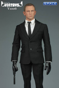 1/6 Scale Secret Agent Suit Set
