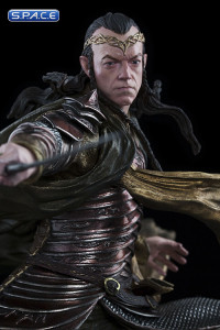 Lord Elrond at Dol Guldur Statue (The Hobbit: The Battle of the Five Armies)