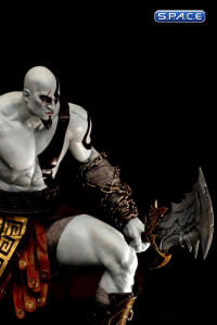 Kratos Premium Scale Collectible Statue (God of War)