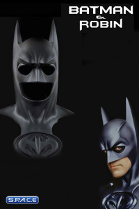 1:1 Batman Life-Size Cowl (Batman & Robin)