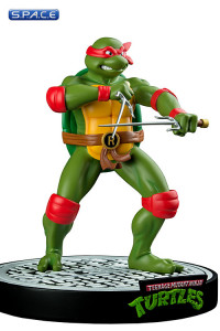 12 Raphael Statue (Teenage Mutant Ninja Turtles)