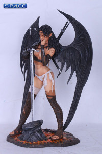 Dark Elf Statue by Luis Royo (Fantasy Figure Gallery)
