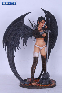 Dark Elf Statue by Luis Royo (Fantasy Figure Gallery)