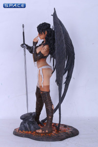 Dark Elf Statue by Luis Royo (Fantasy Figure Gallery)