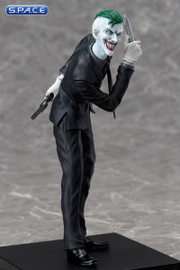 1/10 Scale Joker The New 52 ARTFX+ Statue (DC Comics)