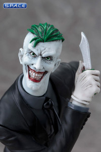 1/10 Scale Joker The New 52 ARTFX+ Statue (DC Comics)