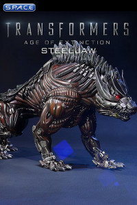 Steeljaw Museum Masterline Statues (Transformers: Age of Extinction)