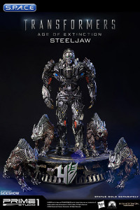 Steeljaw Museum Masterline Statues (Transformers: Age of Extinction)