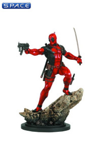 Deadpool Statue - Action Version (Marvel)