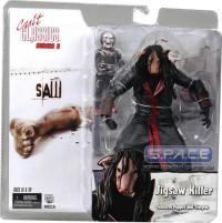 Jigsaw Killer with Doll from Saw - Pig Version (Cult Classics Series 5)