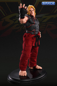 1/4 Scale Ken Masters Statue (Street Fighter V)