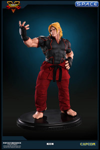 1/4 Scale Ken Masters Statue (Street Fighter V)