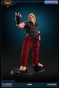 1/4 Scale Ken Masters Statue (Street Fighter V)