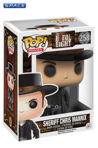 Sheriff Chris Mannix Pop! Movies #258 Vinyl Figure (The Hateful Eight)