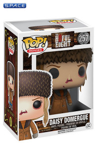 Daisy Domergue Pop! Movies #257 Vinyl Figure (The Hateful Eight)