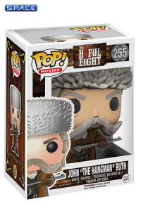 John The Hangman Ruth Pop! Movies #255 Vinyl Figure (The Hateful Eight)