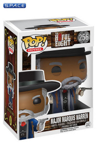 Major Marquis Warren Pop! Movies #256 Vinyl Figure (The Hateful Eight)