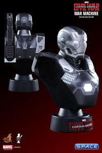 1/6 Scale War Machine Mark III Bust HTB33 (Captain America: Civil War)