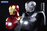 1/6 Scale War Machine Mark III Bust HTB33 (Captain America: Civil War)