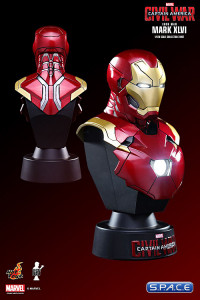 1/6 Scale Iron Man Mark XLVI Bust HTB32 (Captain America: Civil War)