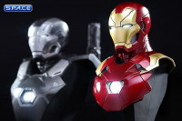 1/6 Scale Iron Man Mark XLVI Bust HTB32 (Captain America: Civil War)
