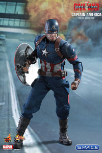 1/6 Scale Captain America Movie Masterpiece MMS350 (Captain America: Civil War)