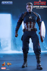 1/6 Scale Captain America Movie Masterpiece MMS350 (Captain America: Civil War)