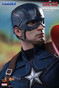 1/6 Scale Captain America Movie Masterpiece MMS350 (Captain America: Civil War)