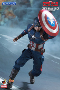 1/6 Scale Captain America Movie Masterpiece MMS350 (Captain America: Civil War)