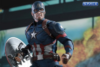 1/6 Scale Captain America Movie Masterpiece MMS350 (Captain America: Civil War)