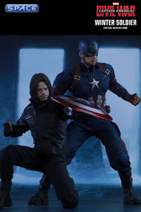 1/6 Scale Winter Soldier Movie Masterpiece MMS351 (Captain America: Civil War)