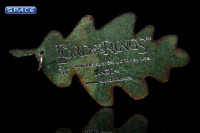 Leather Oak Leaf from Bag End (Lord of the Rings)