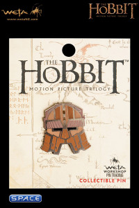 Dwarven Helmet Collectible Pin (The Hobbit)