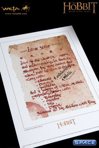 Recipes from Bag End Art Print (The Hobbit)
