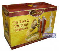 The Lion & The Witch Bookends (Narnia)