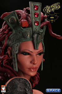 1/2 Scale Medusa Bust (Beastly Beauties)