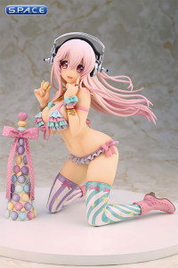 1/7 Scale Sonico with Macaron PVC Statue (Super Sonico The Animation)