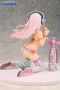 1/7 Scale Sonico with Macaron PVC Statue (Super Sonico The Animation)