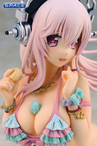 1/7 Scale Sonico with Macaron PVC Statue (Super Sonico The Animation)