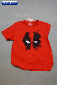 Deadpool Splash Head T-Shirt red (Marvel)