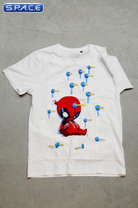 Deadpool Baby Arrows T-Shirt white (Marvel)