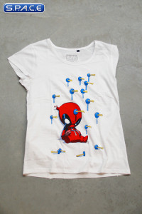 Deadpool Baby Arrows Girlie T-Shirt white (Marvel)
